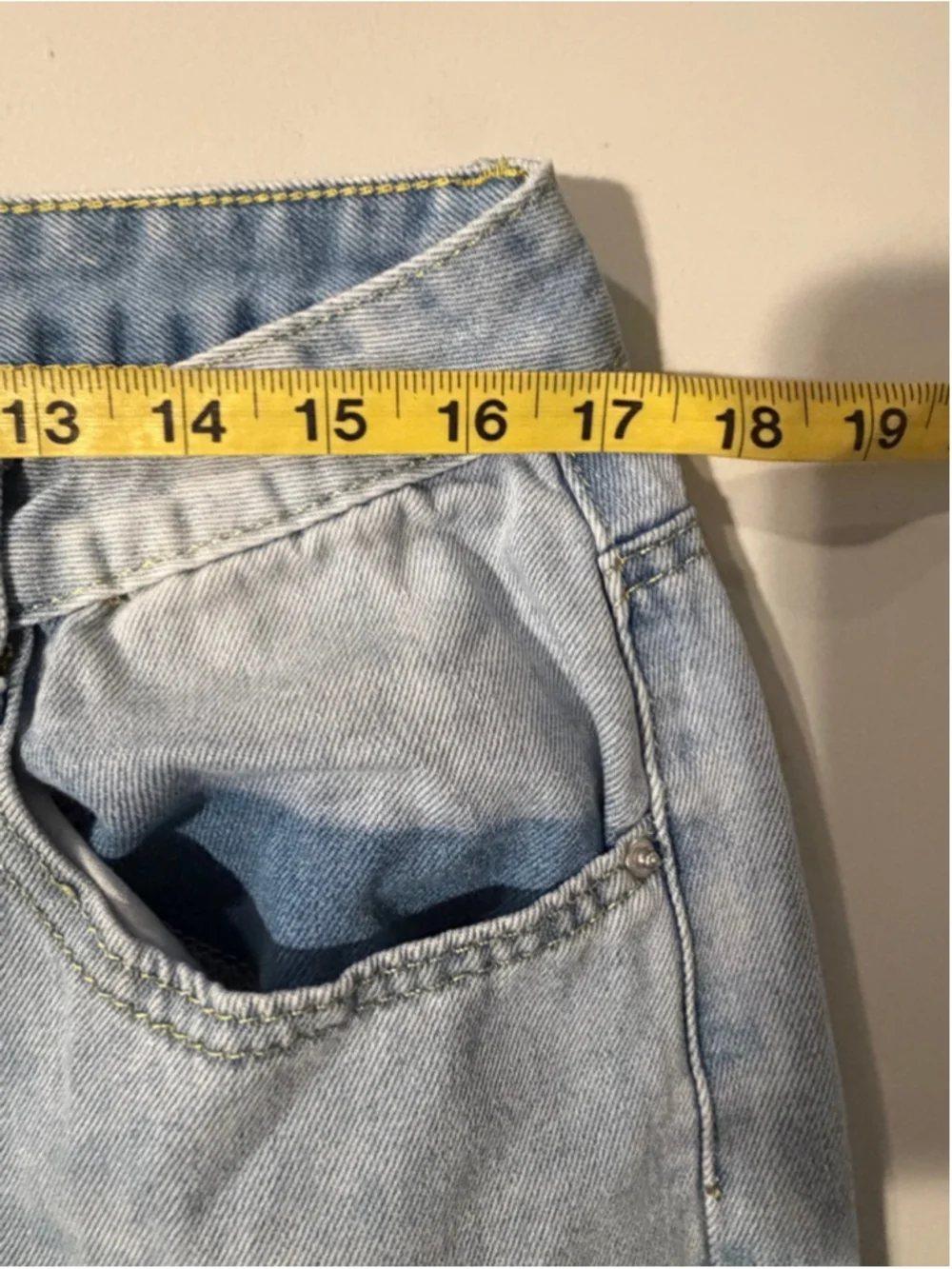 Women's Princess Polly Light Blue Jeans Size 10 - Picture 6 of 8